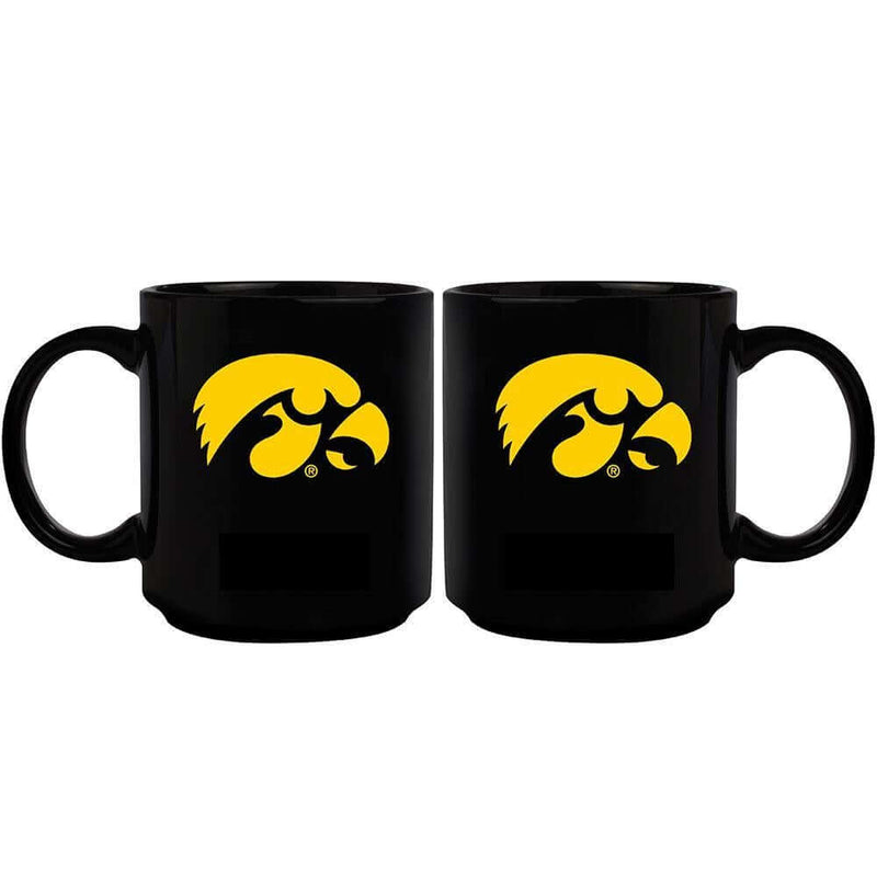11oz B Mug Basic | Iowa University COL, CurrentProduct, Drinkware_category_All, IOW, Iowa Hawkeyes 687746946771 $13.49
