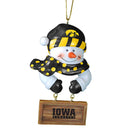 Snowman w Sign Ornament - Iowa University
COL, IOW, Iowa Hawkeyes, OldProduct
The Memory Company