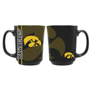 11oz Reflective Mug - Iowa University Coffee Mug, COL, CurrentProduct, Drinkware_category_All, IOW, Iowa Hawkeyes, Mug, Mugs, Reflective Mug 687746159249 $14.99