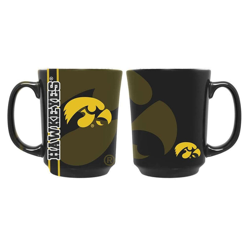 11oz Reflective Mug - Iowa University Coffee Mug, COL, CurrentProduct, Drinkware_category_All, IOW, Iowa Hawkeyes, Mug, Mugs, Reflective Mug 687746159249 $14.99