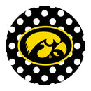 Single Polka Dot Coaster | Iowa University
COL, IOW, Iowa Hawkeyes, OldProduct
The Memory Company