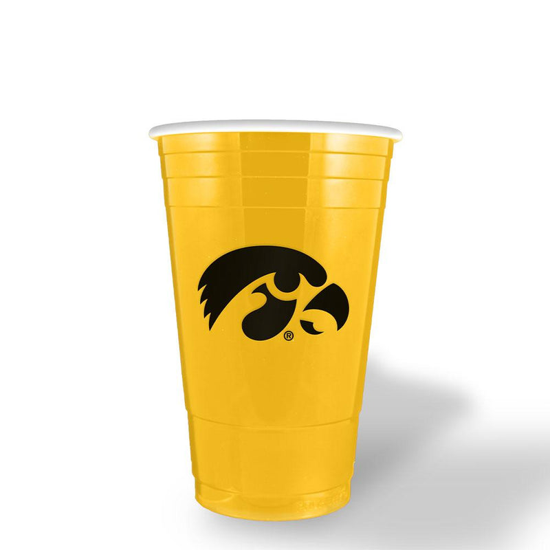 Yellow Plastic Cup | Iowa University
COL, IOW, Iowa Hawkeyes, OldProduct
The Memory Company