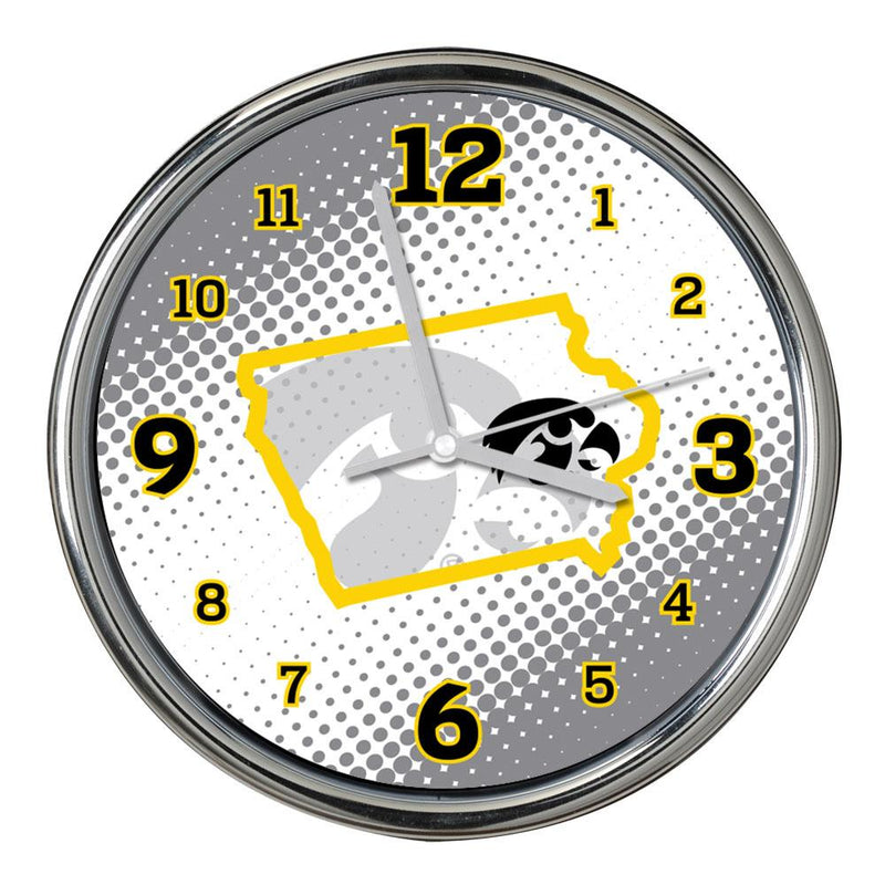 Chrome Clock State of Mind | Iowa University
COL, IOW, Iowa Hawkeyes, OldProduct
The Memory Company