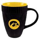 16OZ SWEATER MUG  UNIV OF IOWA
COL, CurrentProduct, Drinkware_category_All, IOW, Iowa Hawkeyes
The Memory Company