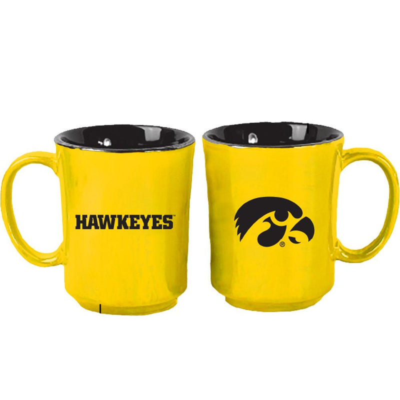 15oz Iridescent Mug Iowa COL, CurrentProduct, Drinkware_category_All, IOW, Iowa Hawkeyes 194207201503 $19.99