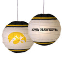 18in Rice Paper Lamp - Iowa University
COL, IOW, Iowa Hawkeyes, OldProduct
The Memory Company