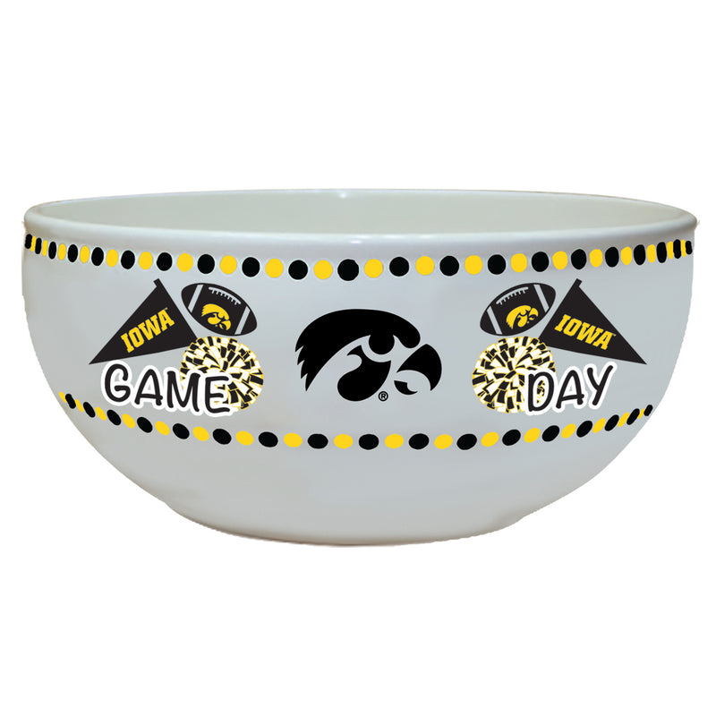 Large Game Day Ceramic Bowl | Iowa