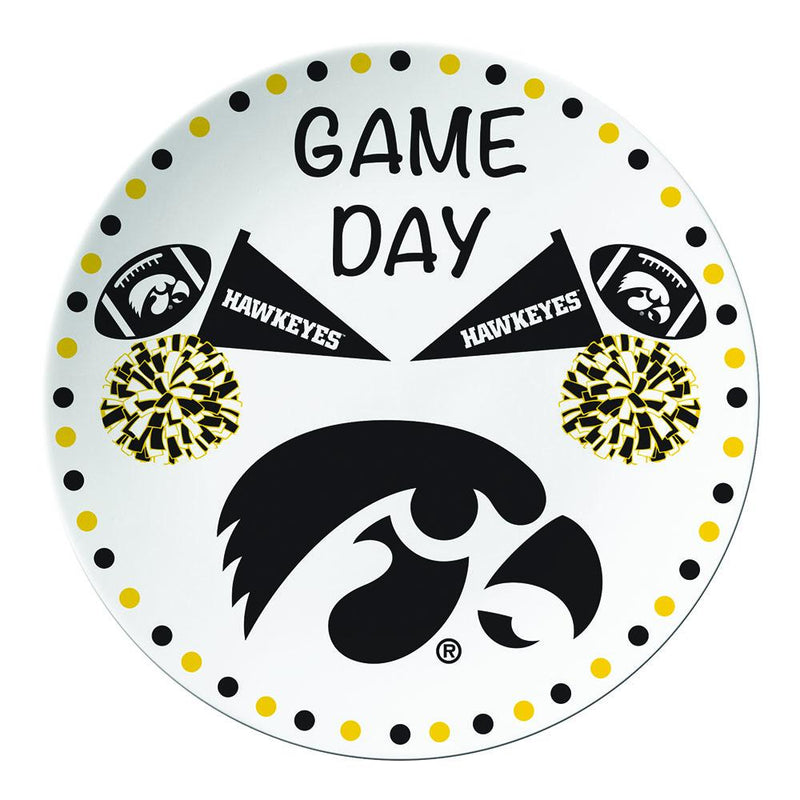 Game Day Round Plate UNIV OF IOWA
COL, CurrentProduct, Home&Office_category_All, Home&Office_category_Kitchen, IOW, Iowa Hawkeyes
The Memory Company