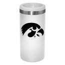 12oz White Slim Can Holder | Iowa Hawkeyes