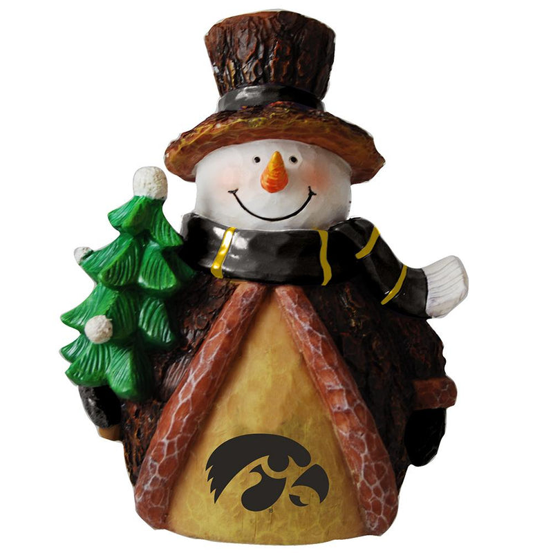 Bark Snowman Tabletop | Iowa University
COL, IOW, Iowa Hawkeyes, OldProduct
The Memory Company