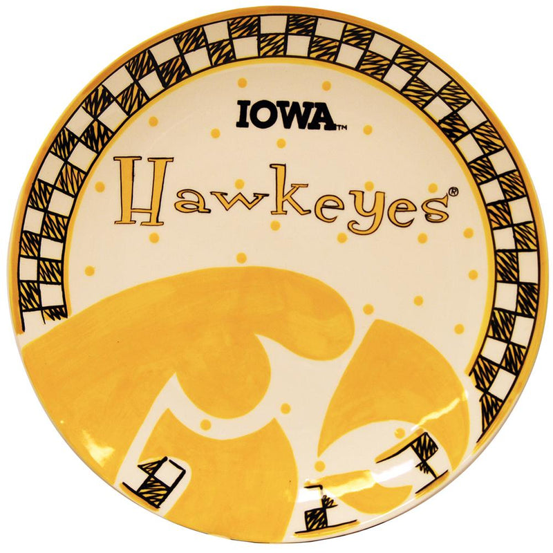 Gameday Ceramic Plate | Iowa University
COL, IOW, Iowa Hawkeyes, OldProduct
The Memory Company