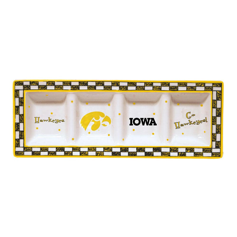 Gameday Relish Tray - Iowa University
COL, IOW, Iowa Hawkeyes, OldProduct
The Memory Company