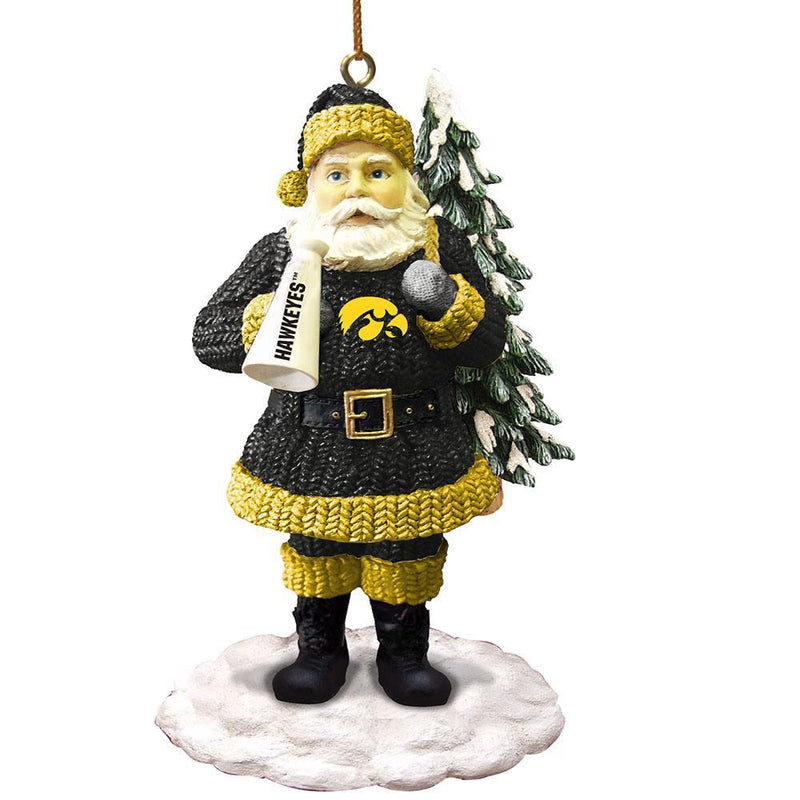 Megaphone Santa Ornament | Iowa University
COL, Holiday_category_All, IOW, Iowa Hawkeyes, OldProduct
The Memory Company