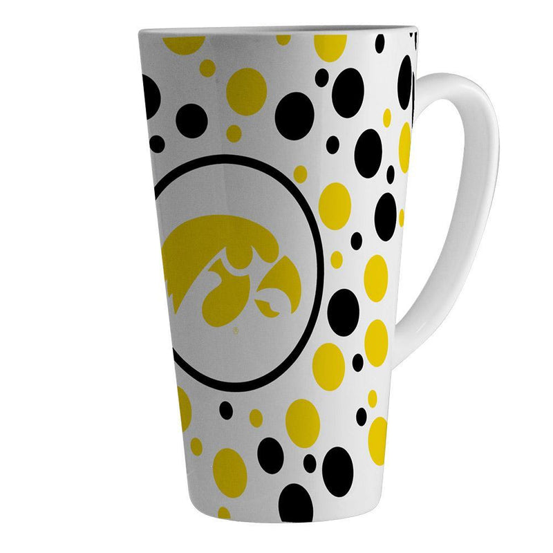 16oz White Polka Dot Latte | Iowa University
COL, IOW, Iowa Hawkeyes, OldProduct
The Memory Company