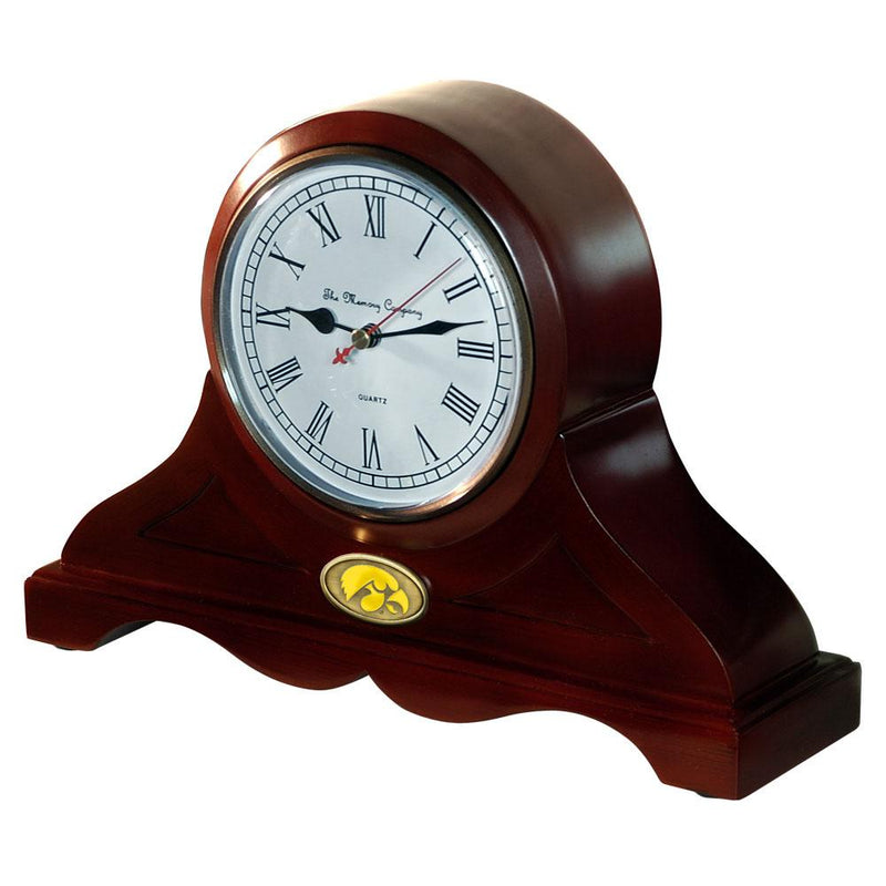 Mantle Clock - Iowa University
COL, IOW, Iowa Hawkeyes, OldProduct
The Memory Company