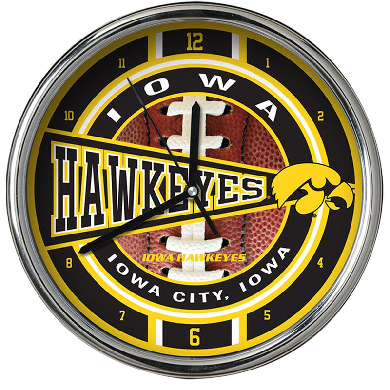 Chrome Clock | Iowa University
COL, IOW, Iowa Hawkeyes, OldProduct
The Memory Company