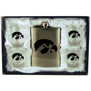 8oz Stainless Steel Flask w/4 Cups | Iowa University
COL, CurrentProduct, Drinkware_category_All, Home&Office_category_All, Iowa Hawkeyes, IOWHome&Office_category_Gift-Sets
The Memory Company