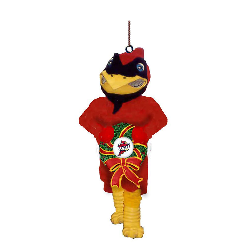 Wreath Ornament - Iowa State University
COL, Iowa State Cyclones, IWS, OldProduct
The Memory Company