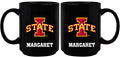 15oz. Black Personalized Ceramic Mug- Iowa State
COL, CurrentProduct, Drinkware_category_All, Engraved, Iowa State Cyclones, IWS, Personalized_Personalized
The Memory Company