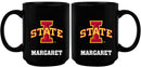 15oz. Black Personalized Ceramic Mug- Iowa State
COL, CurrentProduct, Drinkware_category_All, Engraved, Iowa State Cyclones, IWS, Personalized_Personalized
The Memory Company