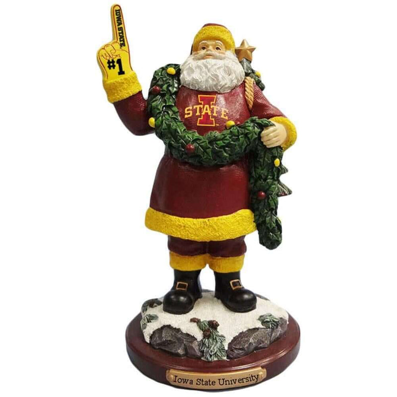 #1 Santa Ornament | Iowa State