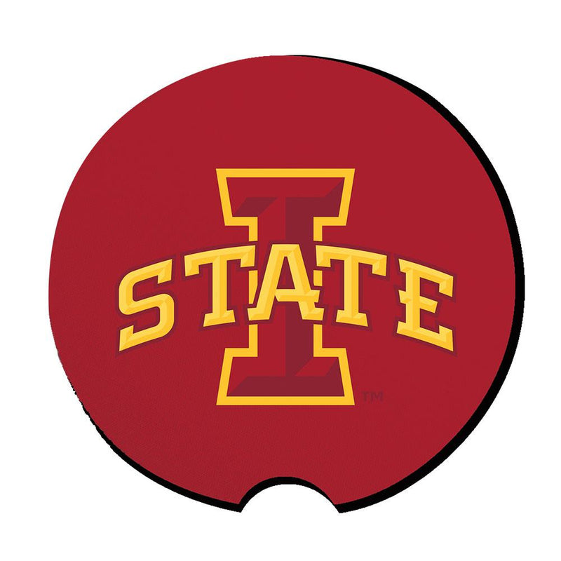 Two Logo Neoprene Travel Coasters | IOWA ST
COL, Iowa State Cyclones, IWS, OldProduct
The Memory Company