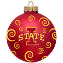 3 Inch Swirl Ball Ornament | Iowa State University
COL, Iowa State Cyclones, IWS, OldProduct
The Memory Company