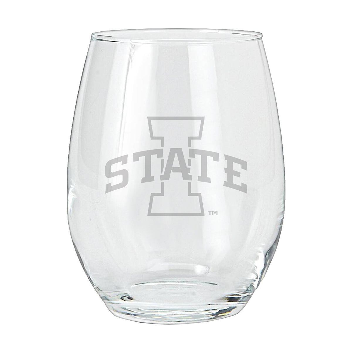 15oz Etched Stemless Tumbler | Iowa State Cyclones COL, CurrentProduct, Drinkware_category_All, Iowa State Cyclones, IWS 194207264850 $12.49
