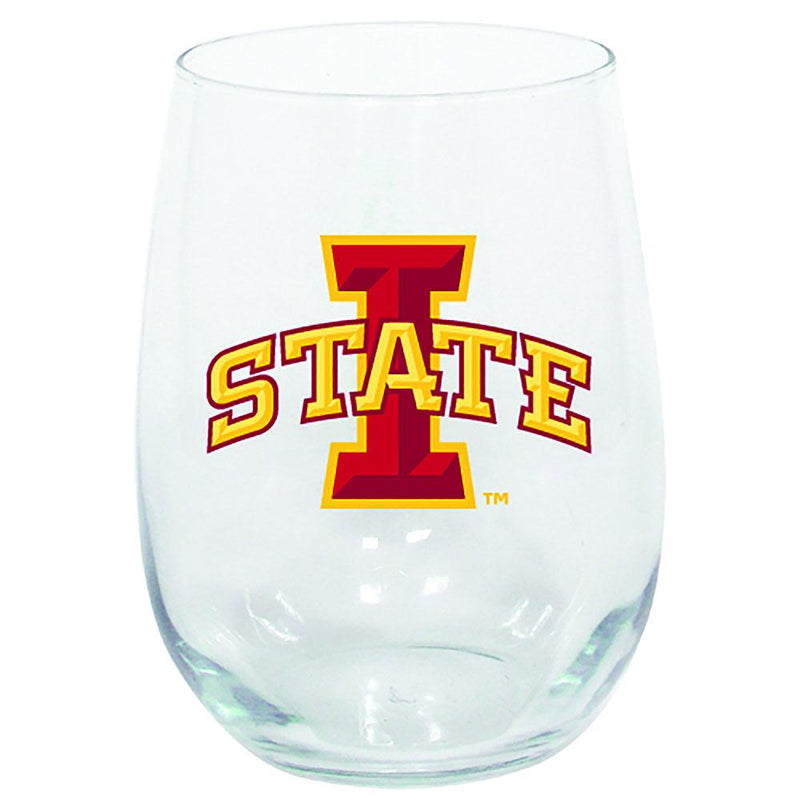 15oz Stemless Dec Wine Glass IA St
COL, CurrentProduct, Drinkware_category_All, Iowa State Cyclones, IWS
The Memory Company