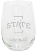 COL 15oz Personalized Stemless Glass Tumbler - Iowa State
COL, CurrentProduct, Custom Drinkware, Drinkware_category_All, Gift Ideas, Iowa State Cyclones, IWS, Personalization, Personalized_Personalized
The Memory Company