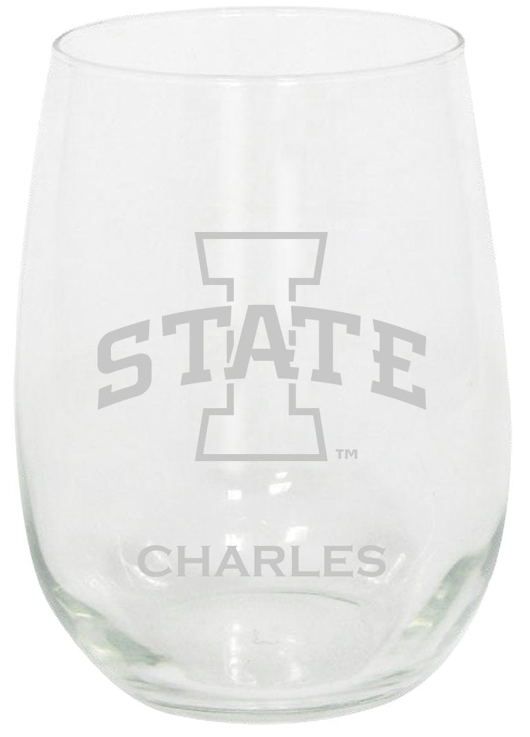 COL 15oz Personalized Stemless Glass Tumbler - Iowa State
COL, CurrentProduct, Custom Drinkware, Drinkware_category_All, Gift Ideas, Iowa State Cyclones, IWS, Personalization, Personalized_Personalized
The Memory Company