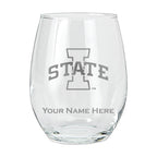 COL 15oz Personalized Stemless Glass Tumbler - Iowa State
COL, CurrentProduct, Custom Drinkware, Drinkware_category_All, Gift Ideas, Iowa State Cyclones, IWS, Personalization, Personalized_Personalized
The Memory Company