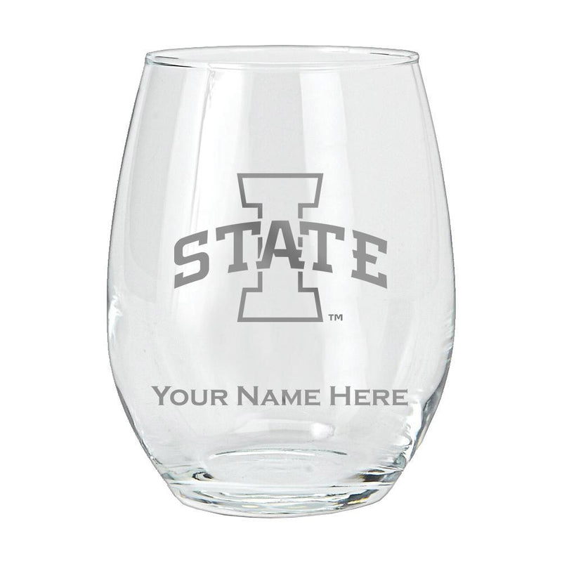 COL 15oz Personalized Stemless Glass Tumbler - Iowa State
COL, CurrentProduct, Custom Drinkware, Drinkware_category_All, Gift Ideas, Iowa State Cyclones, IWS, Personalization, Personalized_Personalized
The Memory Company