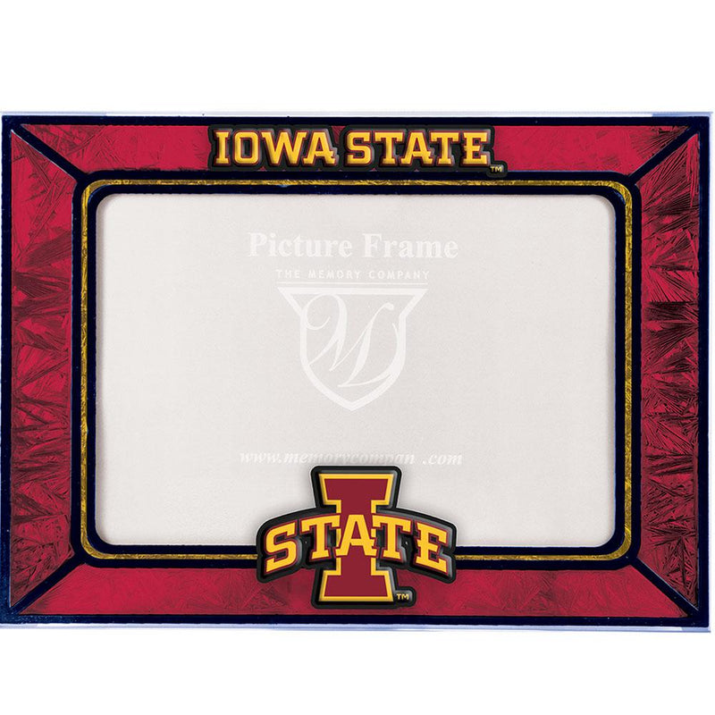 2015 Art Glass Frame  Iowa State
COL, CurrentProduct, Home&Office_category_All, Iowa State Cyclones, IWS
The Memory Company