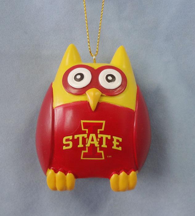 Owl Ornament | Iowa State
COL, Iowa State Cyclones, IWS, OldProduct
The Memory Company