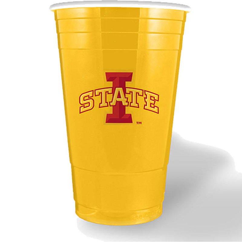 Yellow Plastic Cup | Iowa State
COL, Iowa State Cyclones, IWS, OldProduct
The Memory Company