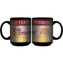 15oz Black Hashtag Mug |  Iowa State COL, Iowa State Cyclones, IWS, OldProduct 888966256118 $13