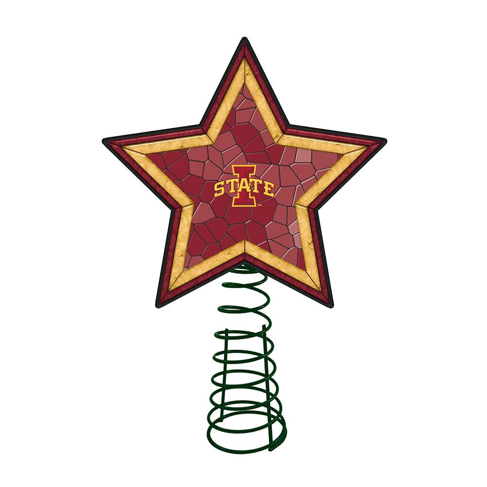 MOSAIC TREE TOPPER IOWA STATE
COL, CurrentProduct, Holiday_category_All, Holiday_category_Tree-Toppers, Iowa State Cyclones, IWS
The Memory Company