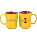 15oz Iridescent Mug Iowa St COL, CurrentProduct, Drinkware_category_All, Iowa State Cyclones, IWS 194207201510 $19.99