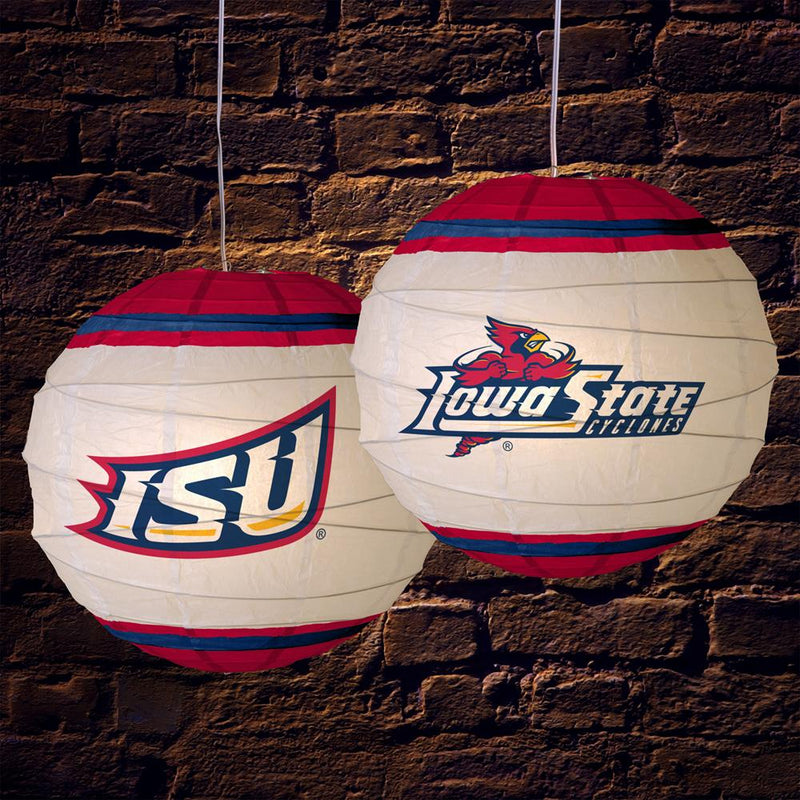 18in Rice Paper Lamp - Iowa State University
COL, Iowa State Cyclones, IWS, OldProduct
The Memory Company