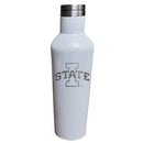 17oz White Etched Infinity Bottle | Iowa State Cyclones