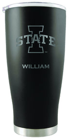 20oz Black Personalized Stainless Steel Tumbler | Iowa State
COL, CurrentProduct, Drinkware_category_All, Iowa State Cyclones, IWS, Personalized_Personalized
The Memory Company