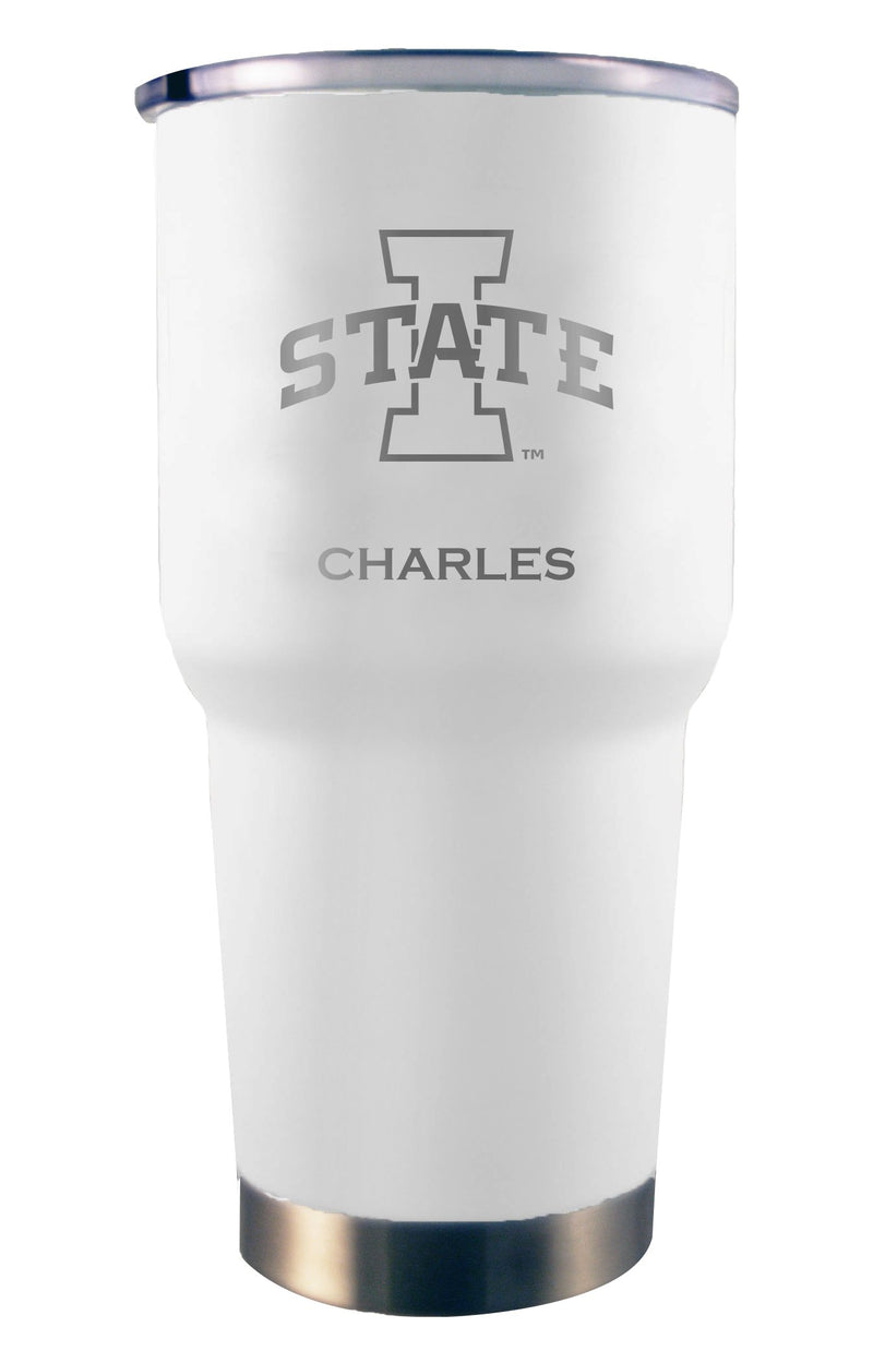 30oz White Personalized Stainless Steel Tumbler | Iowa State
COL, CurrentProduct, Drinkware_category_All, Iowa State Cyclones, IWS, Personalized_Personalized
The Memory Company