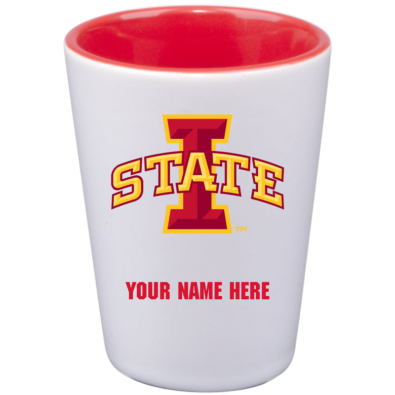 2oz Inner Color Personalized Ceramic Shot | Iowa State Cyclones
807PER, COL, CurrentProduct, Drinkware_category_All, Florida State Seminoles, IWS, Personalized_Personalized
The Memory Company
