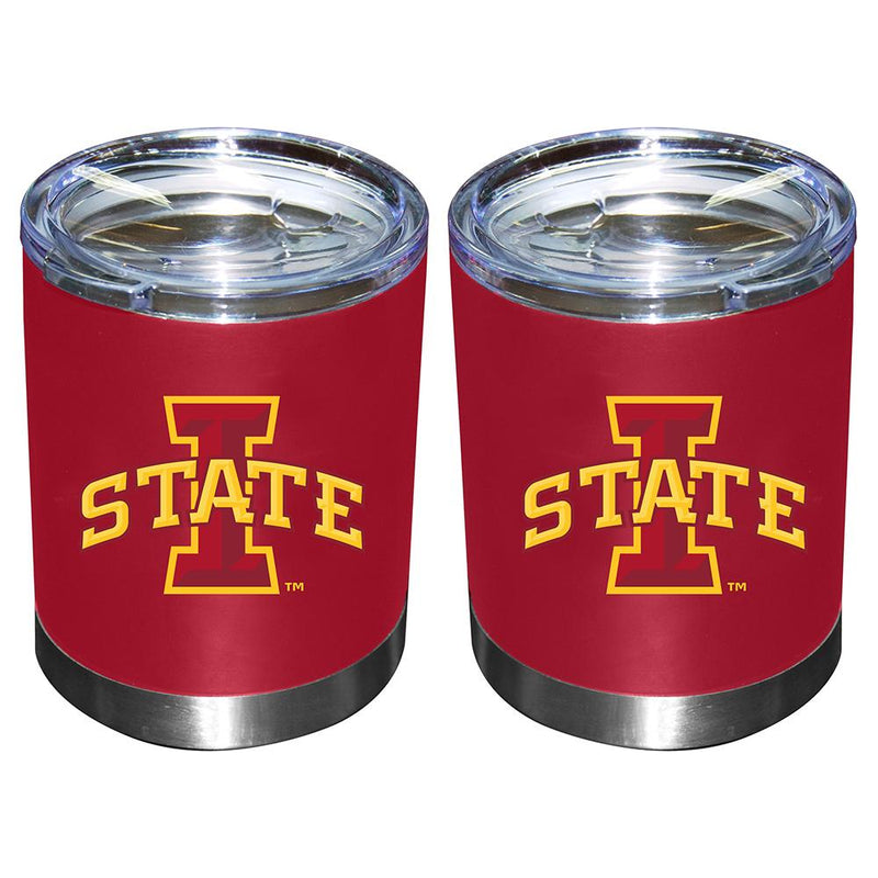 Matte SS SW Low Ball  IOWA STATE
COL, Iowa State Cyclones, IWS, OldProduct
The Memory Company