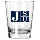 15oz Double Old Fashion Glass | Jackson State Tigers COL, CurrentProduct, Drinkware_category_All, Jackson State Tigers, JKS  $13.49