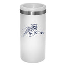 12oz White Slim Can Holder | Jackson State Tigers