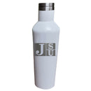 17oz White Etched Infinity Bottle | Jackson State Tigers