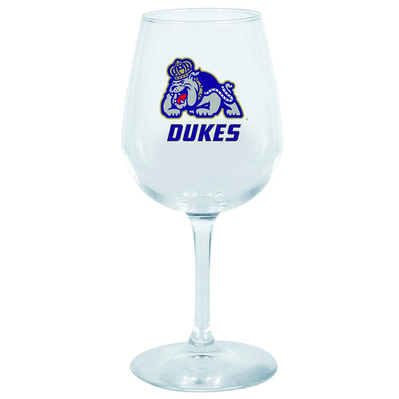 BOXED WINE GLASS  JAMES MAD
COL, James Madison Dukes, JMU, OldProduct
The Memory Company