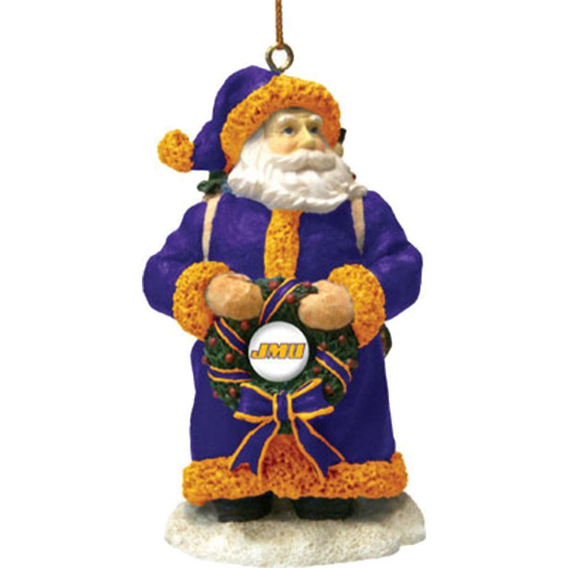 Classic Santa Ornament - James Madison University
COL, Holiday_category_All, James Madison Dukes, JMU, OldProduct
The Memory Company